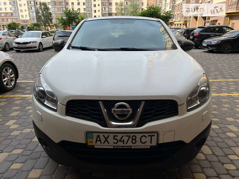 2012 nissan qashqai