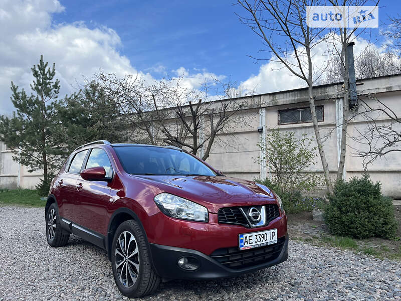 2012 nissan qashqai