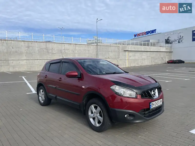 2012 nissan qashqai