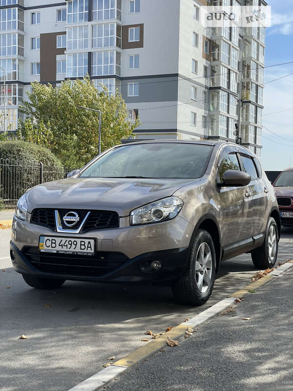 2012 nissan qashqai