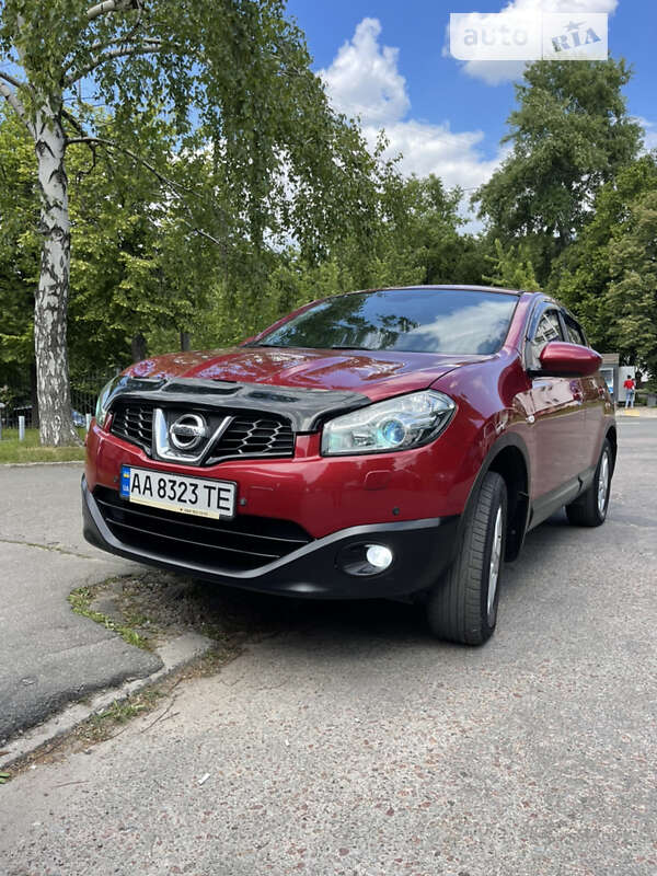 2012 nissan qashqai