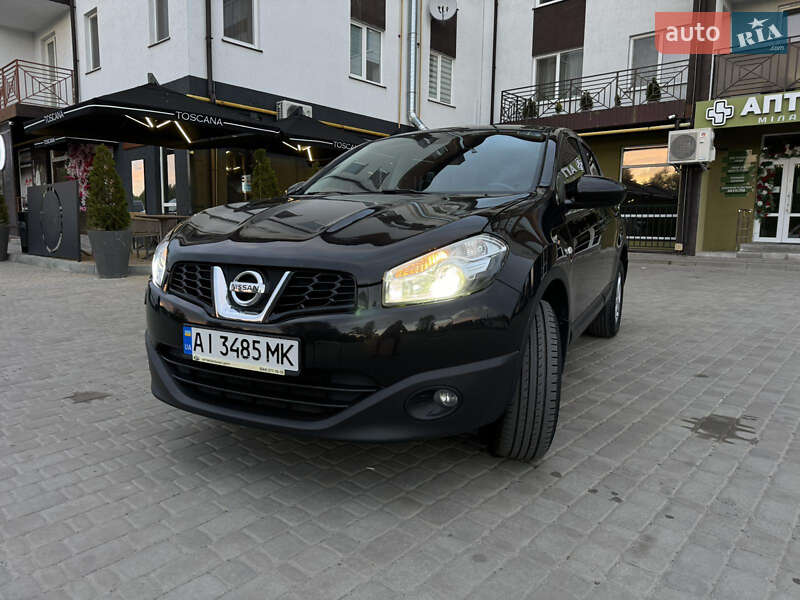 2012 nissan qashqai