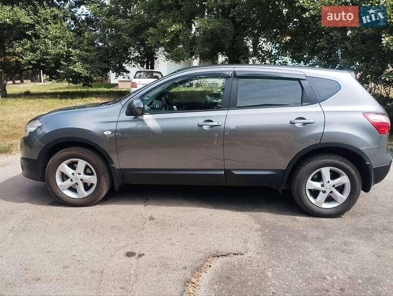 2012 nissan qashqai