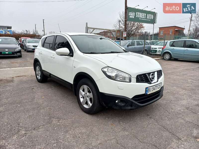 2012 nissan qashqai