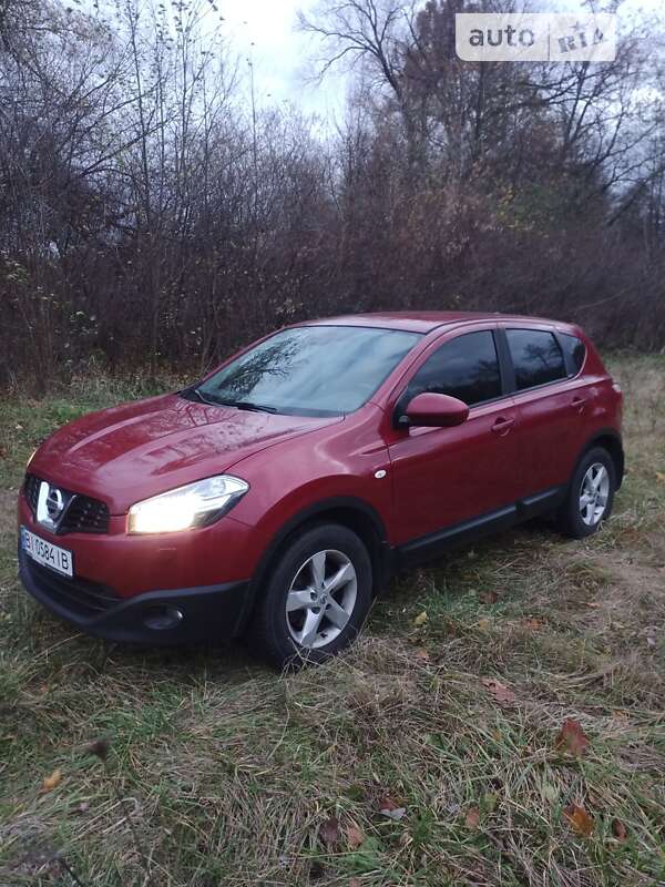 2012 nissan qashqai