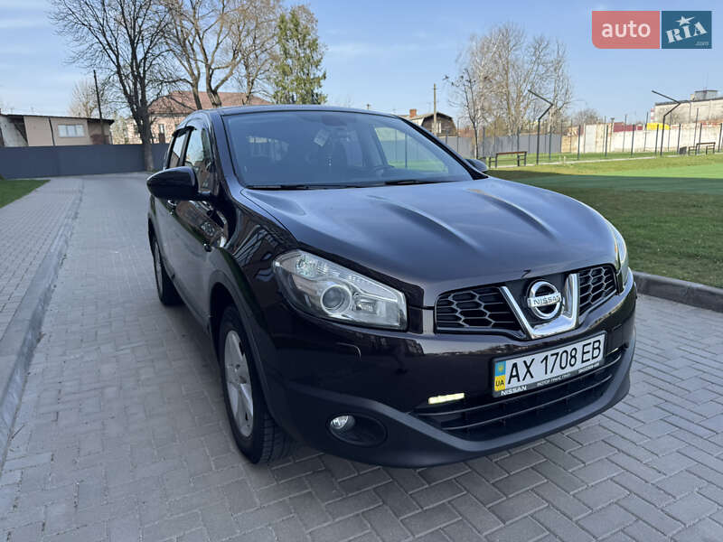 2013 nissan qashqai