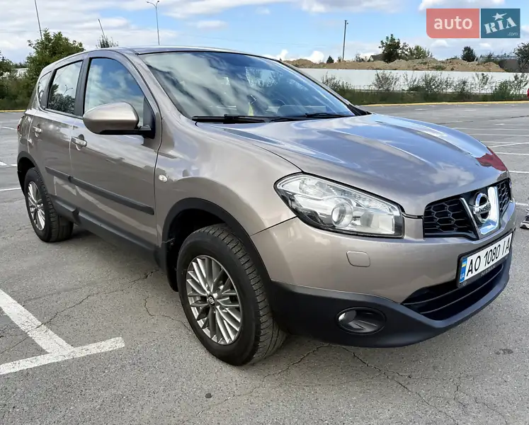 2013 nissan qashqai