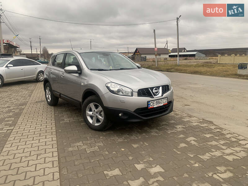 2013 nissan qashqai