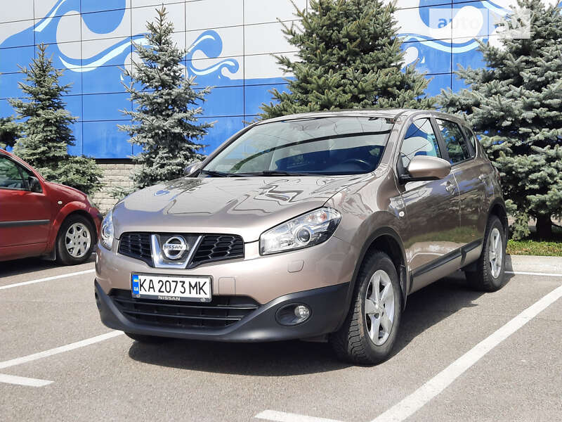 2013 nissan qashqai