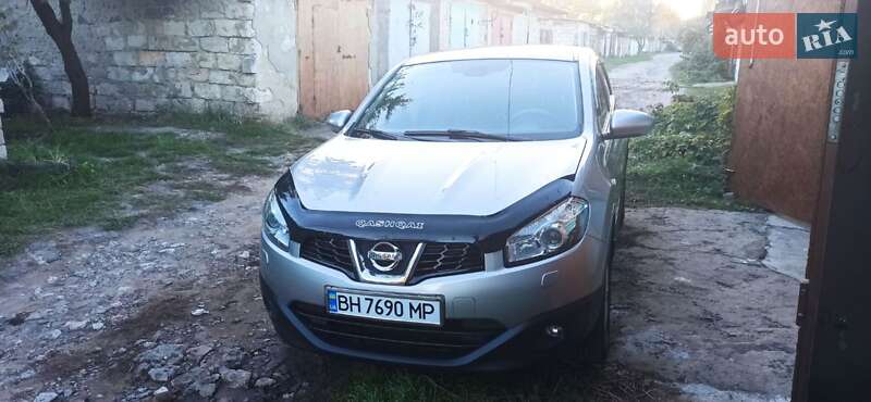 2013 nissan qashqai