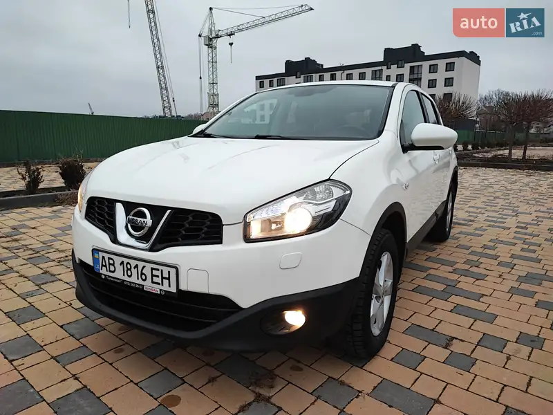 2013 nissan qashqai