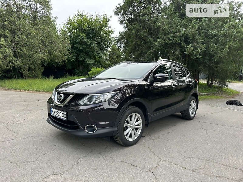 2014 nissan qashqai