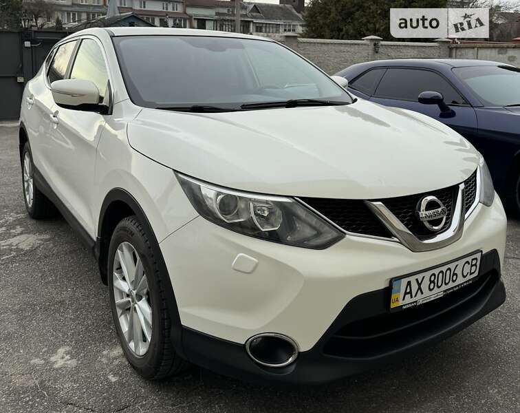 2014 nissan qashqai