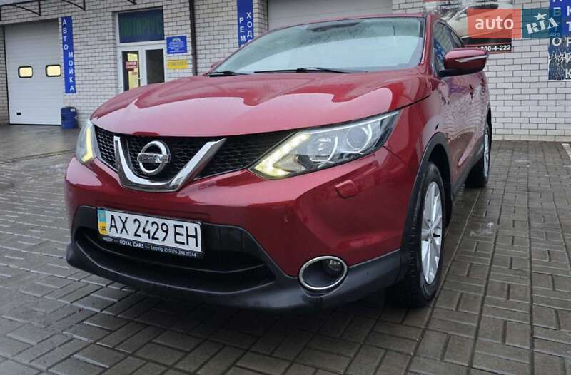 2014 nissan qashqai