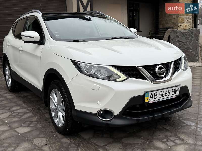 2014 nissan qashqai