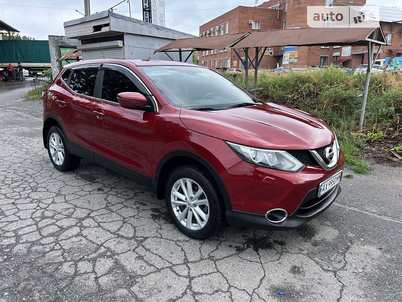 2014 nissan qashqai