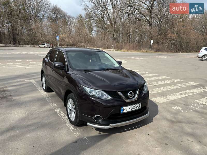 2015 nissan qashqai
