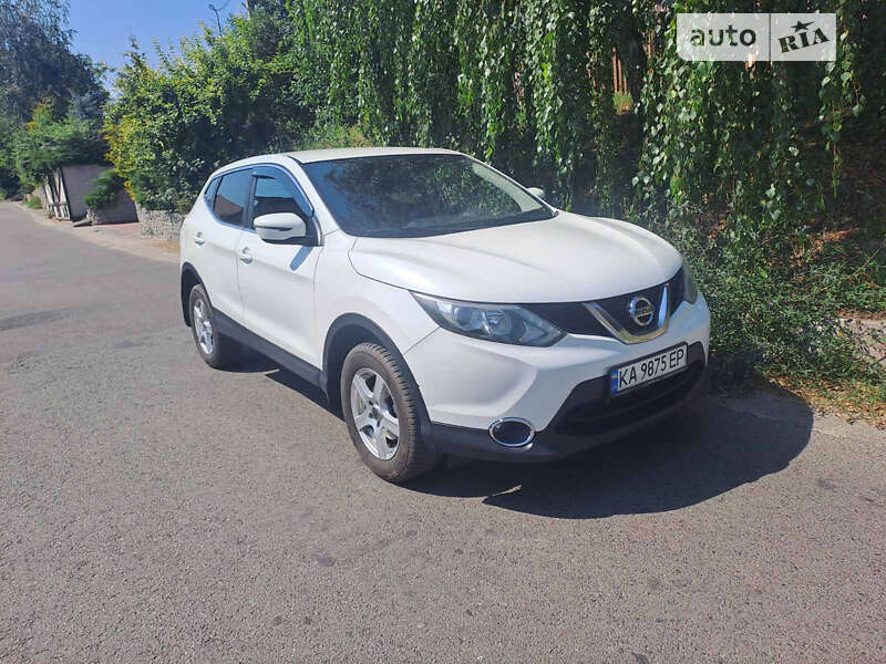 2016 nissan qashqai