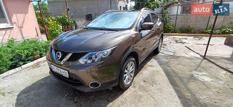 2016 nissan qashqai