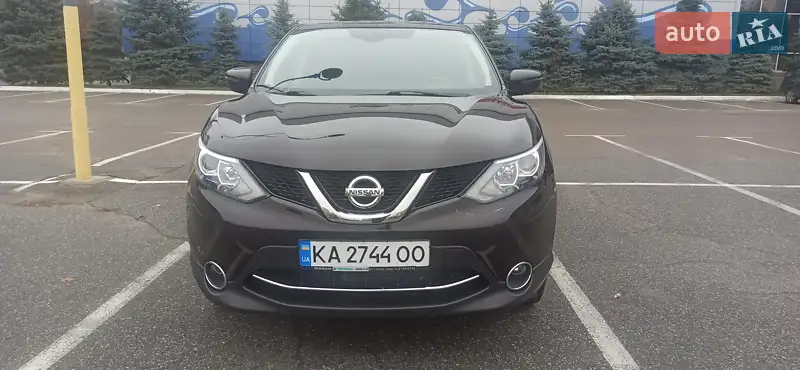 2016 nissan qashqai