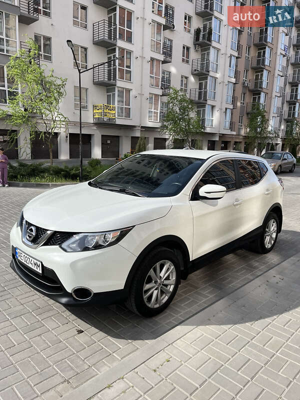 2016 nissan qashqai