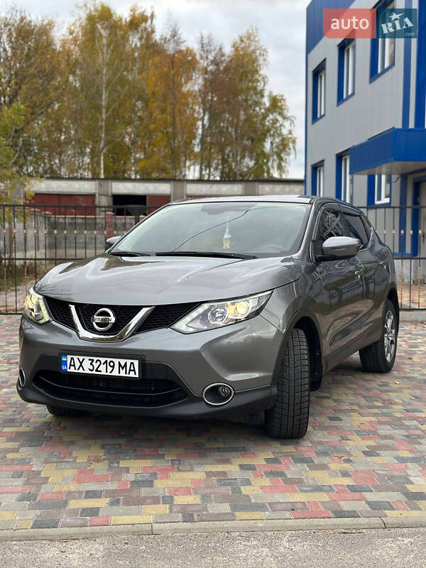 2016 nissan qashqai