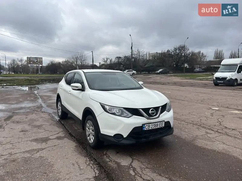 2016 nissan qashqai