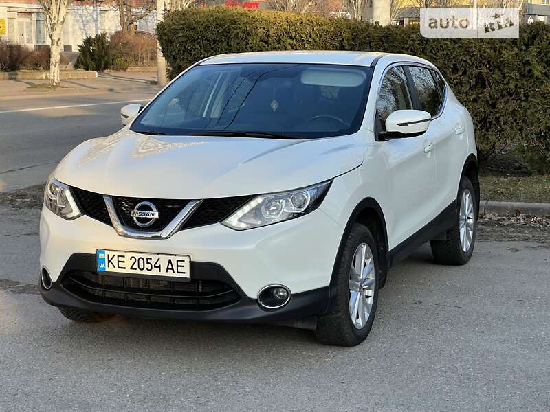 2016 nissan qashqai