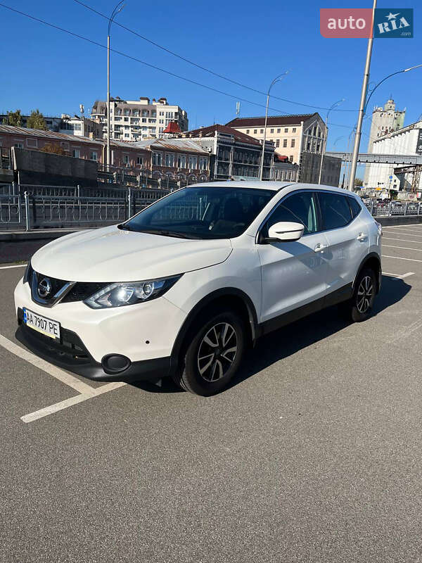 2016 nissan qashqai