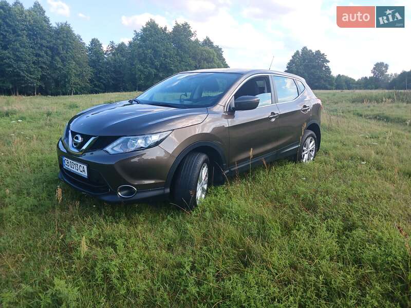 2016 nissan qashqai