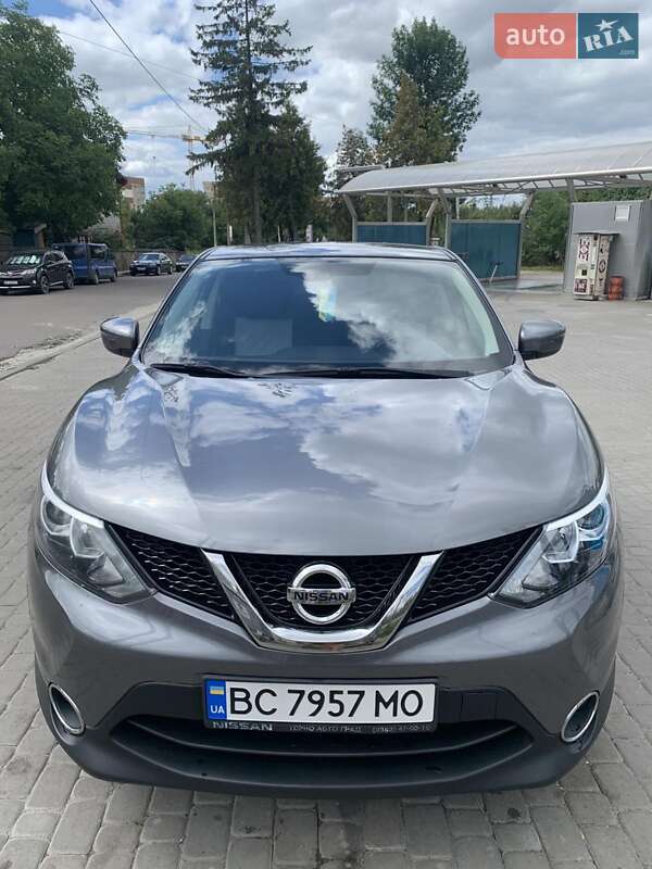 2016 nissan qashqai