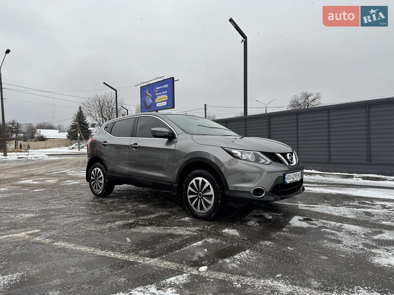 2017 nissan qashqai