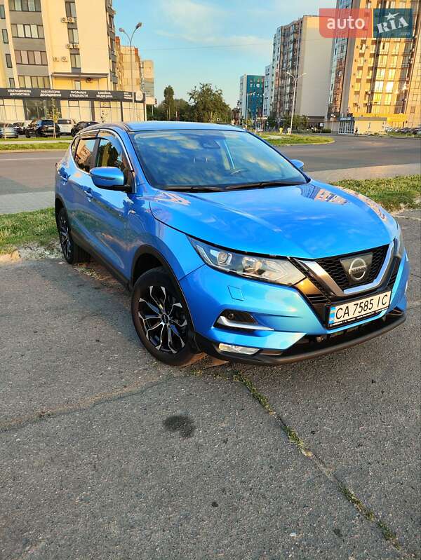 2017 nissan qashqai