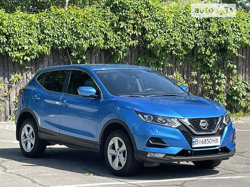 2018 nissan qashqai