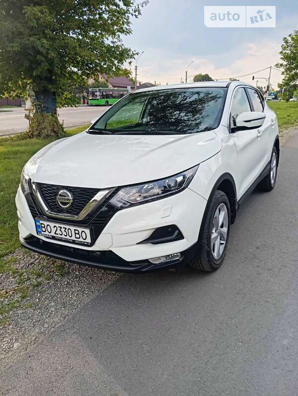 2018 nissan qashqai