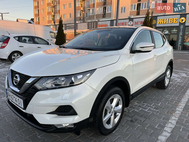 2018 nissan qashqai