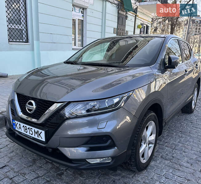 2018 nissan qashqai