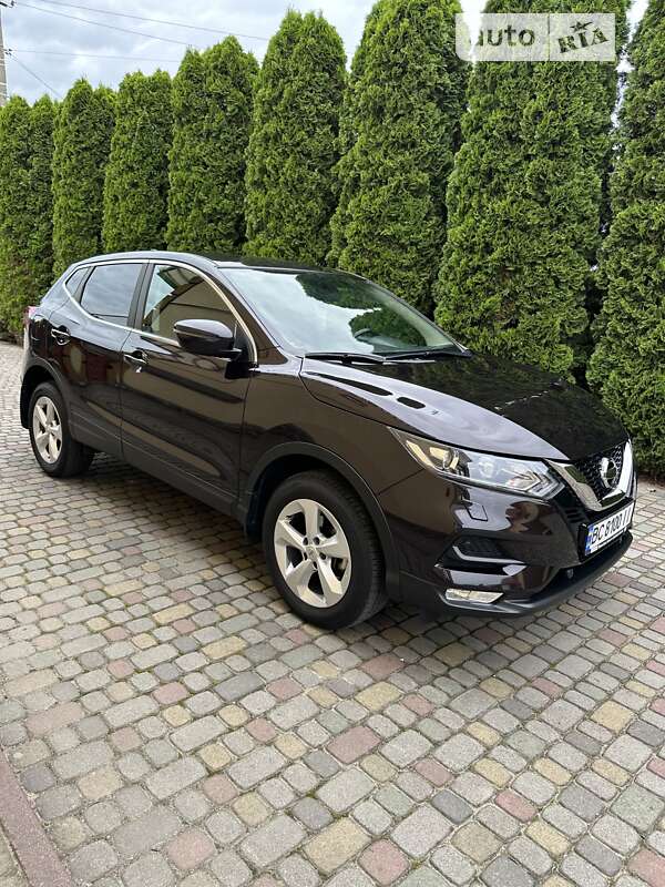 2018 nissan qashqai