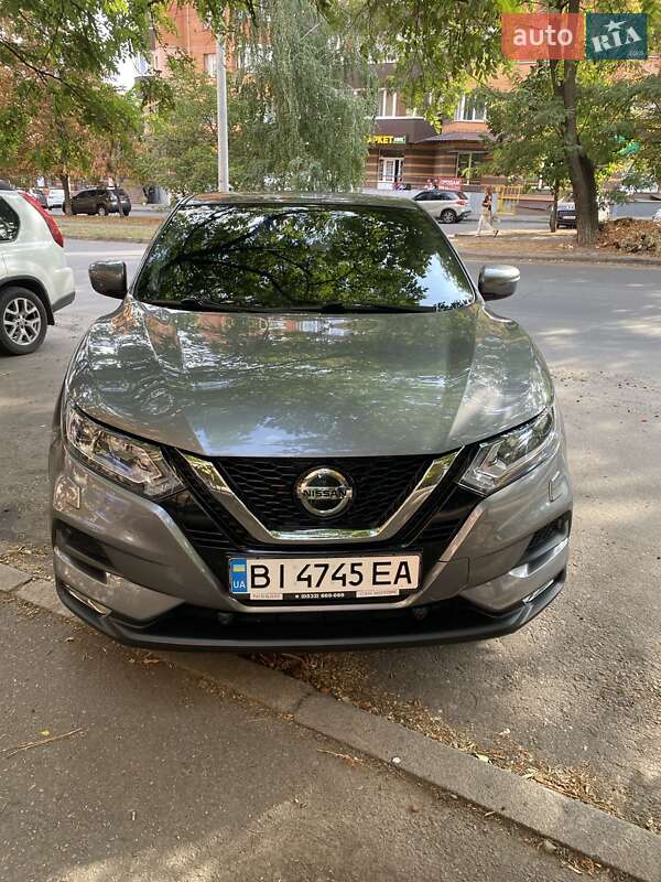 2019 nissan qashqai