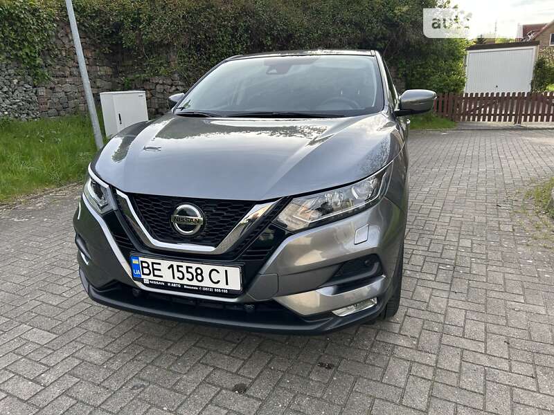 2019 nissan qashqai