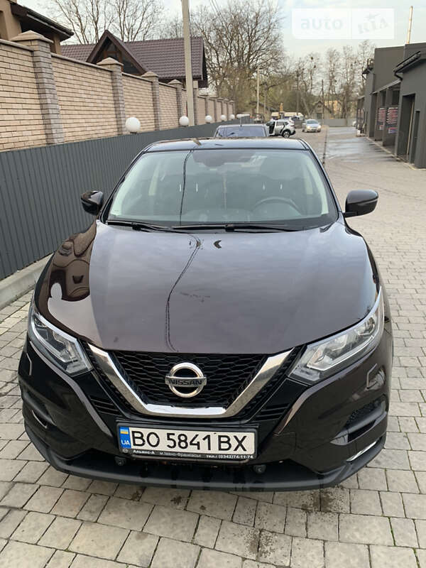 2019 nissan qashqai