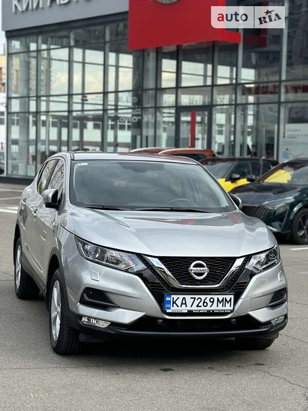 2019 nissan qashqai