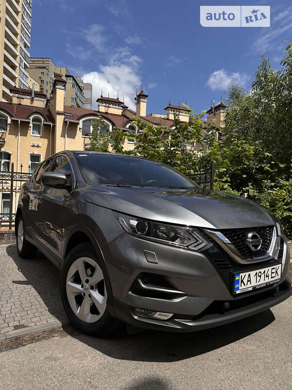 2019 nissan qashqai