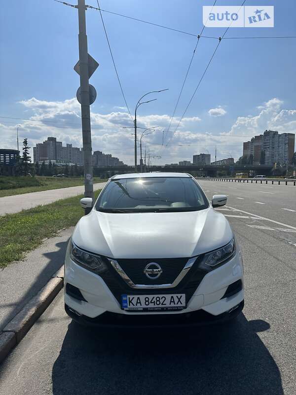 2019 nissan qashqai