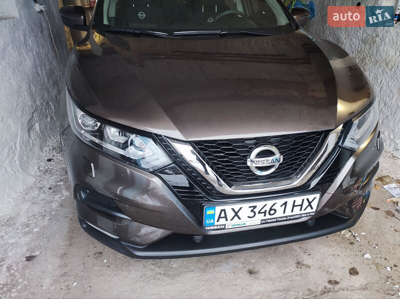 2019 nissan qashqai