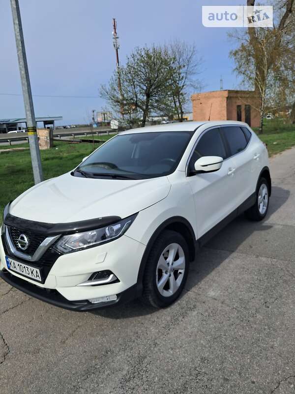 2020 nissan qashqai