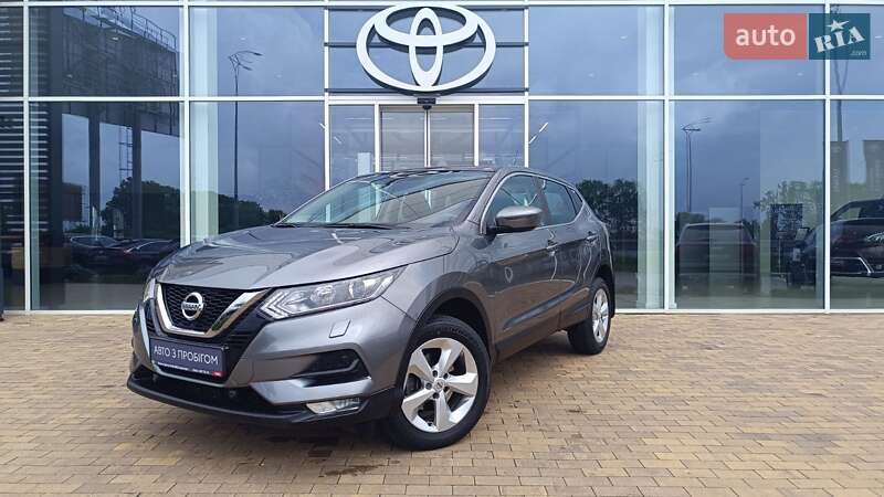 2020 nissan qashqai