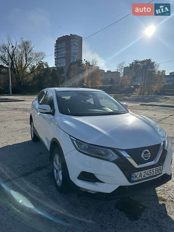 2020 nissan qashqai