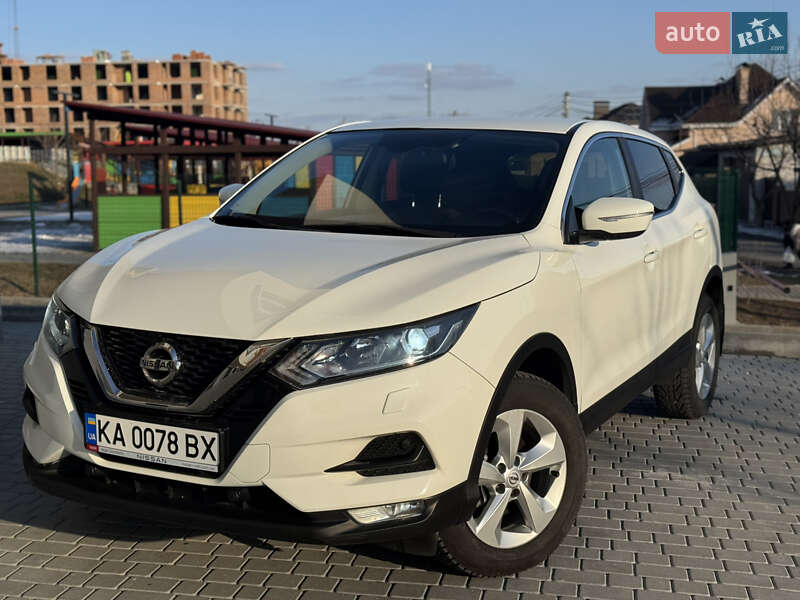 2020 nissan qashqai