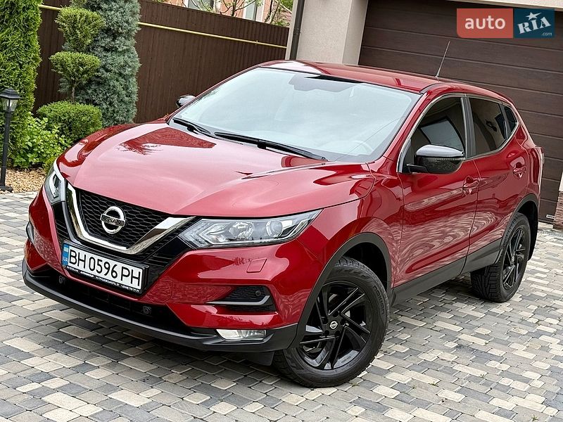 2020 nissan qashqai
